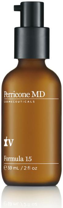 treatment Formula 15 In celebration of his 15 year anniversary, this unites Dr. Perricone s most notable sciences.