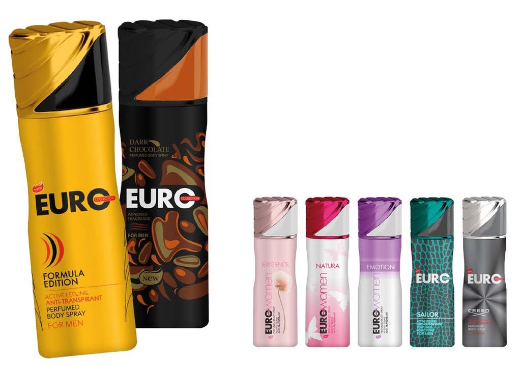 EURO COLLECTION Perfumed Body