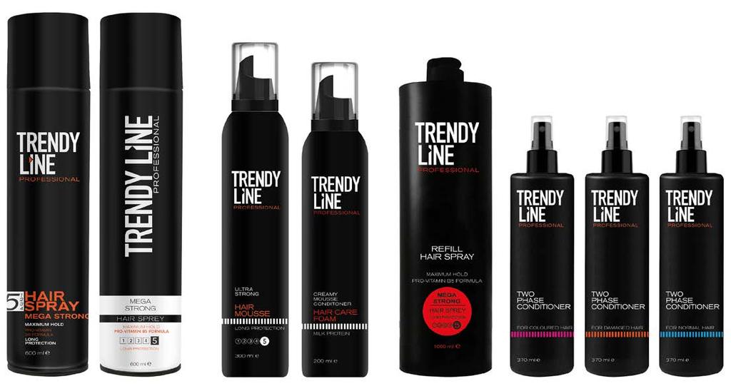 TRENDY LINE Hair Care 400ml -