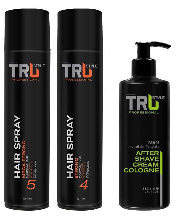 400ml TRU STYLE Hair Spray &