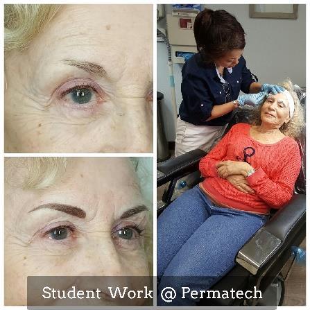 Class Curriculum INTRODUCTION TO PERMANENT COSMETICS: Learn the rich history, benefits, and limitations of permanent makeup. Understand new governmental and health regulations.