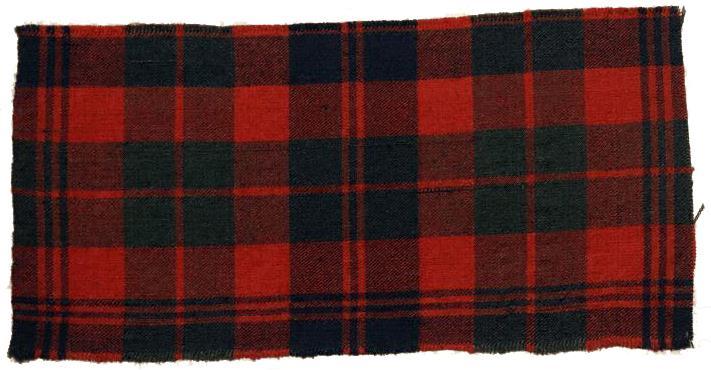 Wilsons details for the Sergeants plaids show that the Band tartan was woven 26 inches wide with 3 half Setts and so much of the 4th until all the green in it is put on after which conclude with the