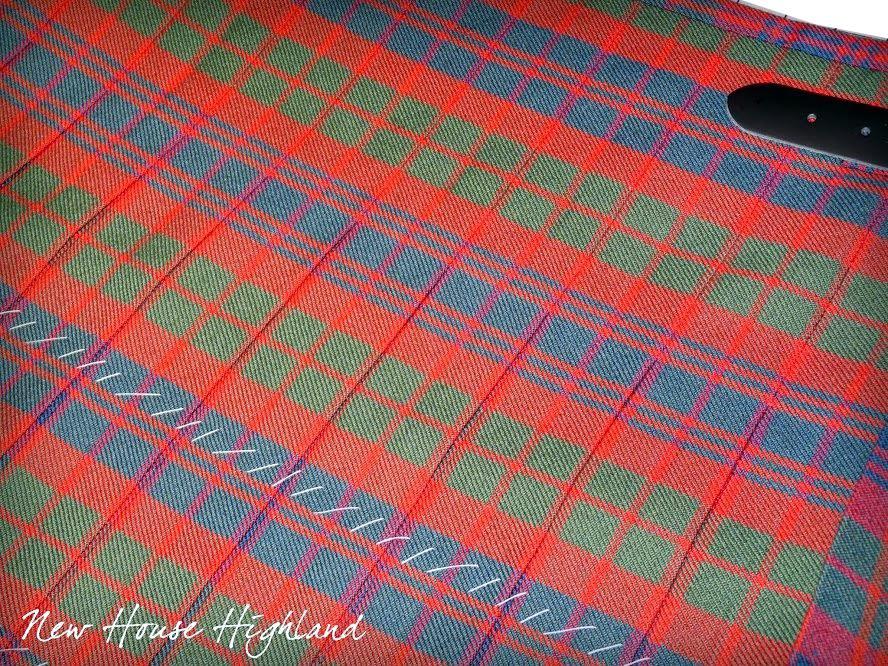 Conclusion Wilsons records show the use of the Band tartan by the 42 nd from c1780.