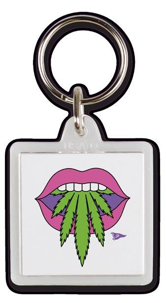 DROPS: 02/01 PENNANT 3D RUBBER KEYCHAIN / PS17A076