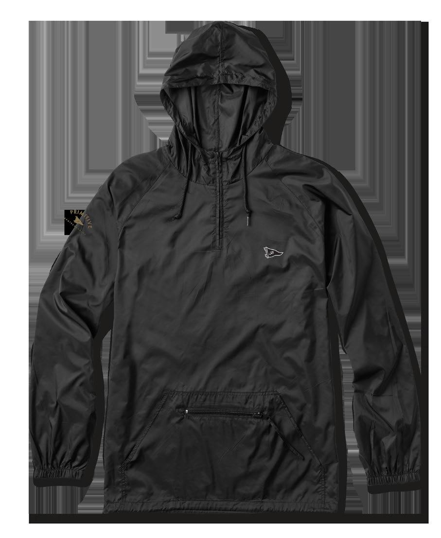 CORE LOGO ANORAK / PSPSP1722 100% nylon outter / 100% poly lining /