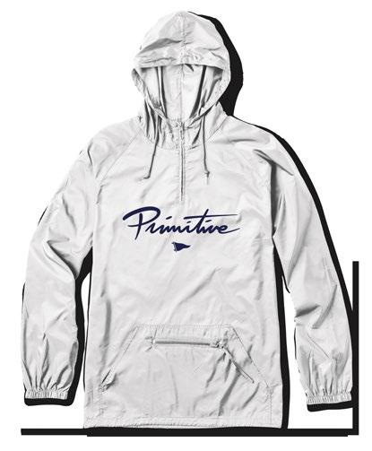 transfer PENNANT PATCH ANORAK / PSPSP1720 100% nylon outter / 100% poly