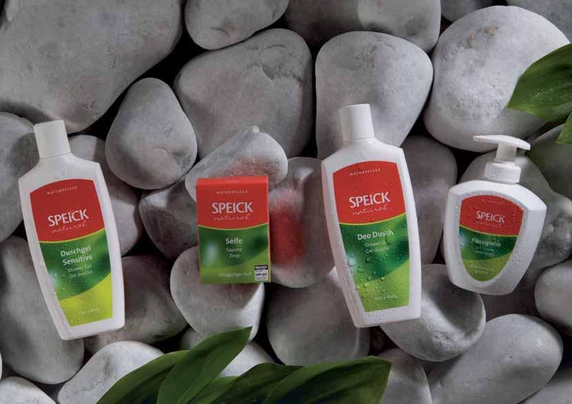 Speick Natural Natural skin care for the whole family In keeping with holistic thinking, we make use of the entire plant.
