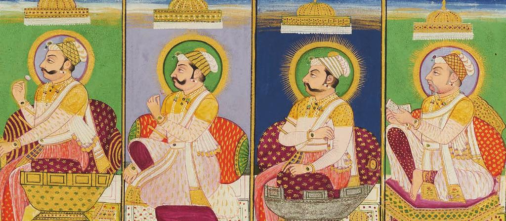 ANCESTORS AND PORTRAITS The Rathores a royal dynasty of Northern India trace their roots to a group of Hindu warriors, rulers, and gods.