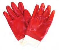 PVC GLOVES Polyvinyl Chloride (PVC) is a thermoplastic polymer of vinyl chloride. PVC offers good abrasion resistance, but may be susceptible to punctures, cuts and snags.