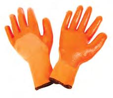 while working in difficult conditions? The best choice for your problem is polyurethane coated gloves, ideal for demanding, risky and tedious jobs.