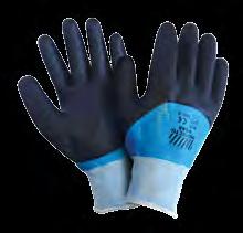 GLOVES NITRILE GLOVES Nitrile rubber is a co-polymer of acrylonitrile and butadiene.