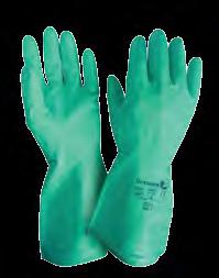 PACK/30390 (5 PAIRS) 8 9 10 COLOURS: Green Entry level 13 Gauge polyester shell glove with nitrile coating / Flexible and comfortable /
