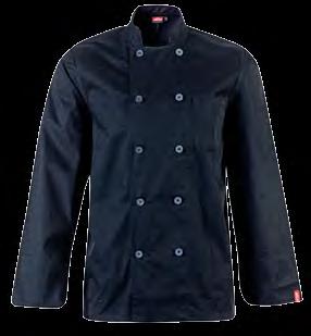 HOSPITALITY NOW YOU ARE COOKING Our contemporary Chef wear has been tried-and-tested in many kitchens to ensure optimal comfort, and made to sustain the tough