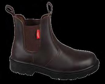 FOOTWEAR MALUTI BOOT EVA innersole for superior comfort and shock absorption Strong elastic for strength and durability Buffalo leather for extreme durability Polyurethane midsole for comfort