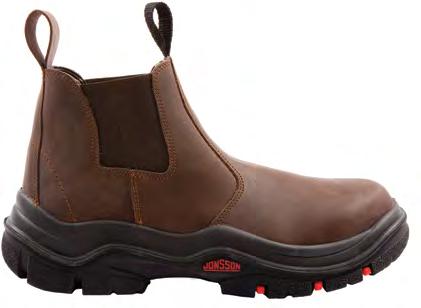 FOOTWEAR CHELSEA BOOT STEEL TOE CAP Complies with sans / iso 20345 to withstand an impact load of 200 joules.