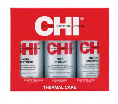 HAIRCARE CHI THERMAL CARE KIT CHK7563 INCLUDED IN KIT: 1 - CHI Infra