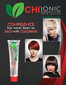 COLOR CHI IONIC COLOR PREPACK INCLUDED IN KIT: 1 of each 3 oz CHI Ionic Color (95 Shades) PM8411 NATURAL CHI1000: 1N - BLACK CHI1001: 2N - NATURAL BLACK CHI1002: 3N - DARKEST BROWN CHI1003: 4N - DARK