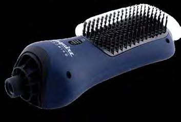 The Brush Dryer adds volume and allows you to begin shaping and styling your hair before you put product in it,