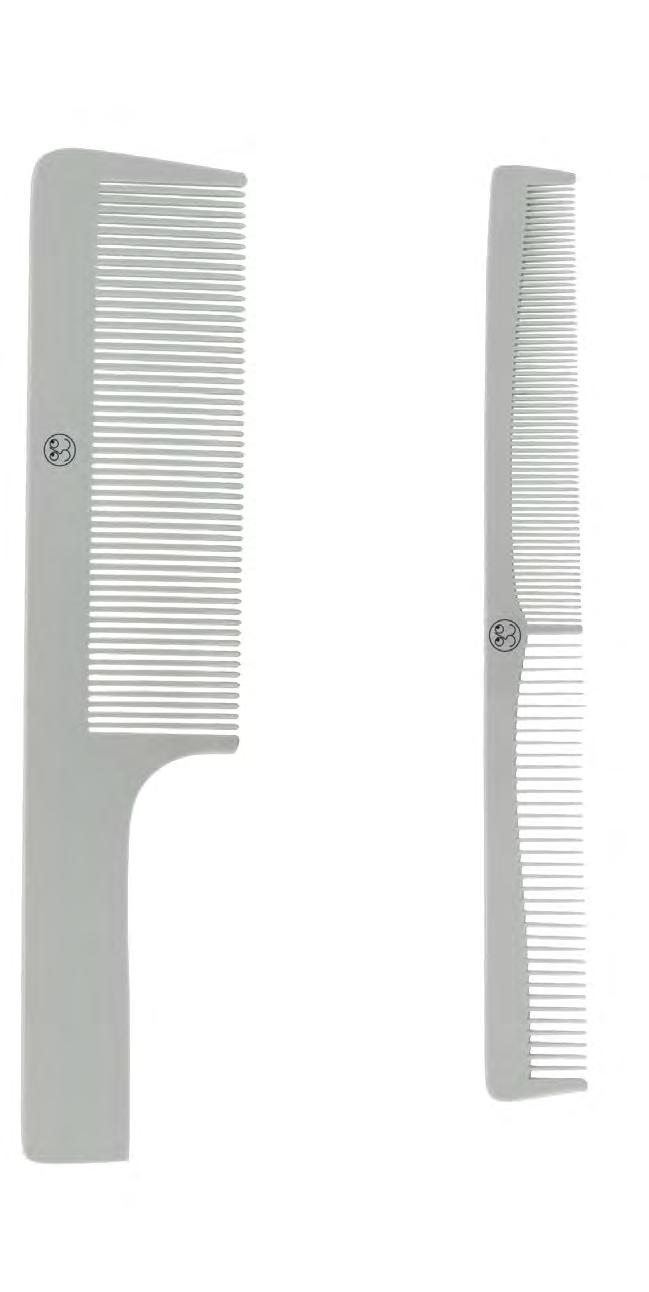 GFES1020 The CUTTING COMB SET Includes case Flat Top Cutting Comb