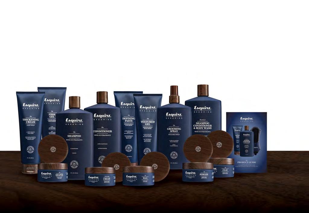 The PLATINUM SALON INTRO KIT Included In The Kit: 4 - The Shampoo 14 oz 4 - The Shampoo 25 oz 4 - The Conditioner 14 oz 4 - The Conditioner 25 oz 5 - The 3-in-1 Hair & Body 14 oz 2 - The Wax 3 oz 2 -