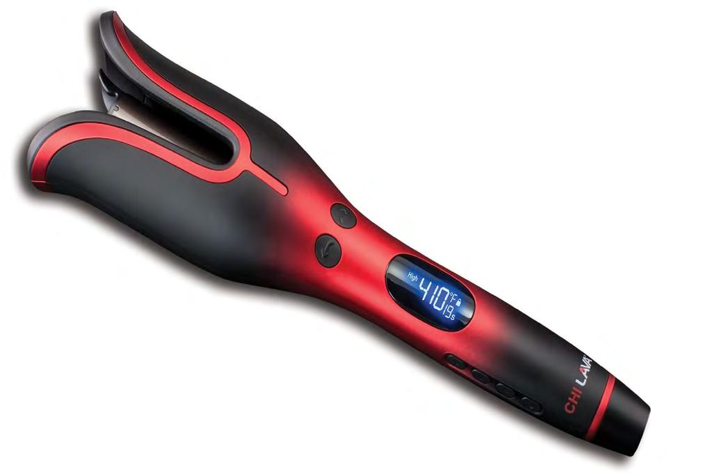 CHI LAVA SERIES CHI LAVA CHI LAVA PRO SPIN N CURL. GF8246 Create flawless curls and waves at the push of a button with the CHI Lava Pro Spin N Curl.