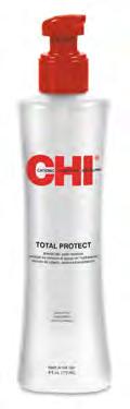 CHI THERMAL PROTECTANT CHI INFRA CHI INFRA SHAMPOO Gently cleanses while correcting the moisture balance of the hair and scalp, creating healthier and more manageable hair.