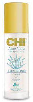 CHI CURL CARE CHI ALOE VERA CHI ALOE VERA CURL ENHANCING SHAMPOO Gentle lathering shampoo delicately cleanses hair of impurities without stripping hair of natural oils.