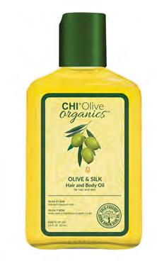 CHI OLIVE ORGANICS CHI HYDRATION & MOISTURE CHI OLIVE ORGANICS HAIR & BODY SHAMPOO BODY WASH Provides a gentle and rich cleansing lather that removes impurities while adding essential moisture to the