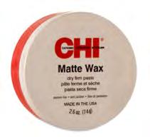 CHI STYLING HAIRCARE CHI INFRA GEL Maximum control gel enhances styling results with a powerful and impressive hold when applied to wet hair, prior to blowdrying.
