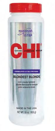COLOR BLONDEST BLONDE CHI Blondest Blonde Ionic Lightening System is an