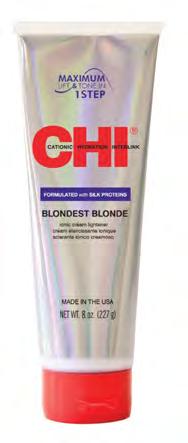 The lightening system can be used for on-or off-the-scalp applications and
