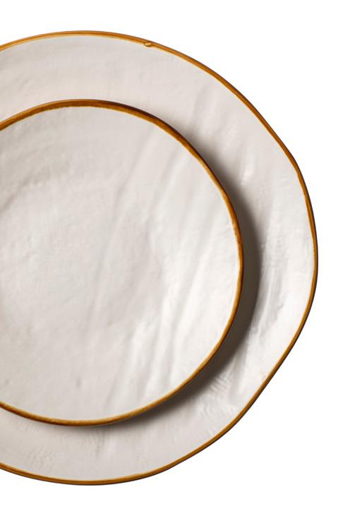ALMOND Material: Ceramic Colours: White + Ocra