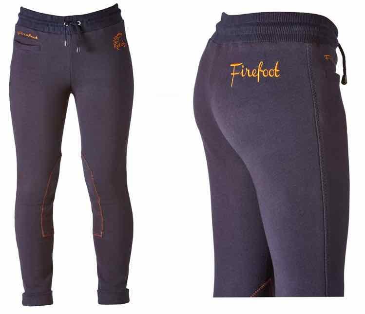 Saltaire Ladies and Kids Jodphurs Fashionable and comfortable the ladies Firefoot casual jodhpur has a ribbed elasticated waist with pull tog ensuring a comfortable fit.