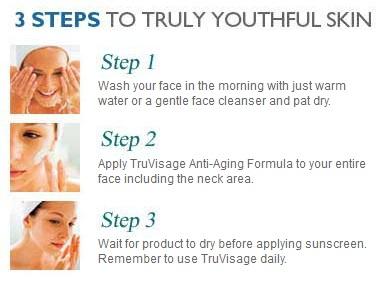 When Can I Expect To See Results? Most customers report experiencing positive results within the first week of using TruVisage and PurEssance.