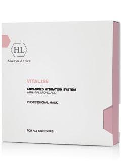 5 fl oz 160153 Follow with VITALISE ADVANCED HYDRATION SYSTEM PROFESSIONAL MASK Two-layer professional treatment mask offers an advanced in-spa solution to effectively rehydrate, plump and rebalance
