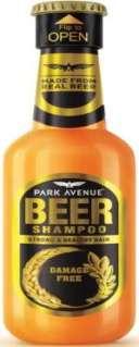 Shampoo Made from Real Beer Added benefit of