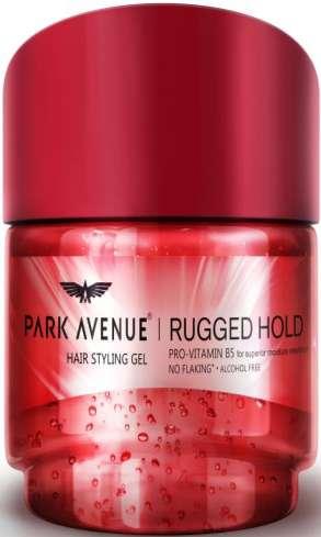 Styling Gel Rugged Hold Gives long lasting hold Humidity