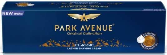 Shaving Cream Refreshing fragrance Contains tea tree oil Cooling