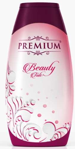 Premium Talc Made with natural minerals Gives radiance
