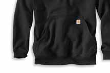 Rain Defender Paxton Heavyweight Quarter-Zip Sweatshirt 102277 ORIGINAL FIT 13-ounce, 75% cotton/25% polyester blend with Rain Defender durable water
