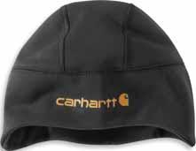 Flat-seam construction enhances comfort Carhartt logo printed on front Carhartt Force logo printed on back Imported 101468-001/Black