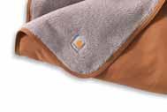 5"W Imported 101800-211/Carhartt Brown ONE SIZE FITS ALL Dog Bed 100550 12-ounce, 100% cotton