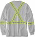 FR Force Cotton Long-Sleeve T-Shirt 100235 CAT 2 ATPV (CAL/CM 2) 8.9 ORIGINAL FIT 6.