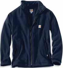 Carhartt FR and NFPA 2112 labels sewn on front pocket Meets the performance requirements of NFPA 70E and is UL Classified to NFPA 2112 Imported 410 211 102691-410/Dark Navy 102691-211/Carhartt Brown