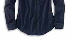 FLAME-RESISTANT Women s FR Rugged Flex Twill Shirt 102459 CAT 2 ATPV (CAL/CM 2) 8.