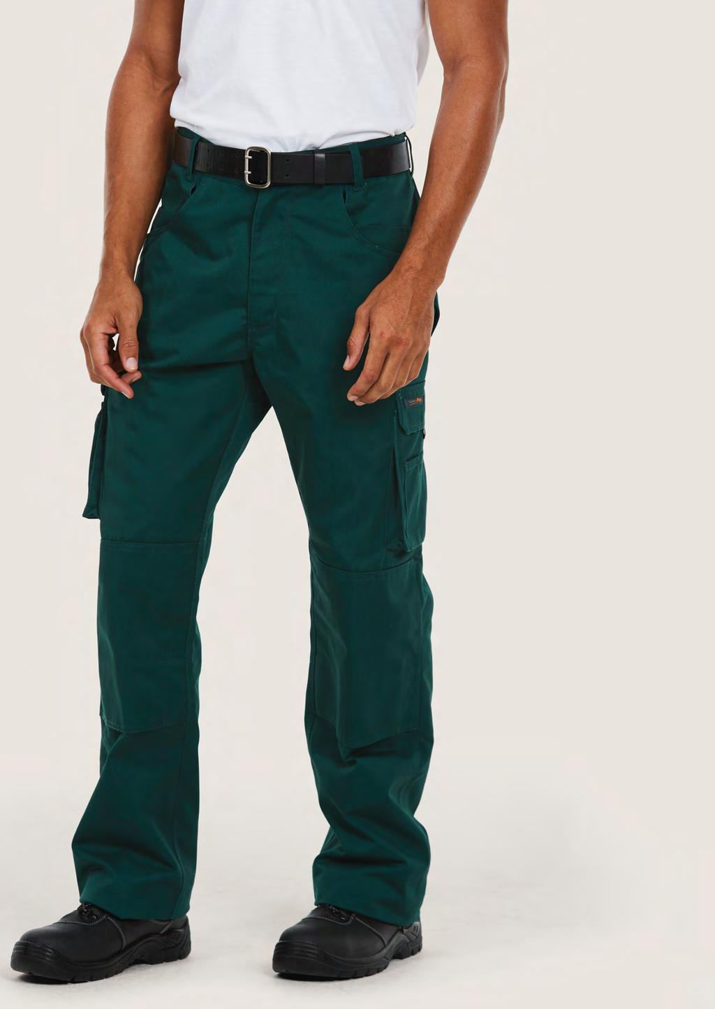 TROUSERS UC906 UNISEX SUPER PRO TROUSERS 330 60 25/5 65% Polyester, 35% Cotton Fabric: 330 /9.