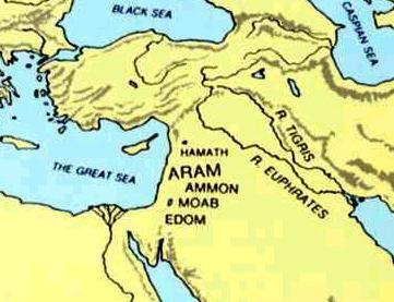 What the Phoenicians knew Arameans or Syriacs Semitic, nomadic people of Mesopotamia