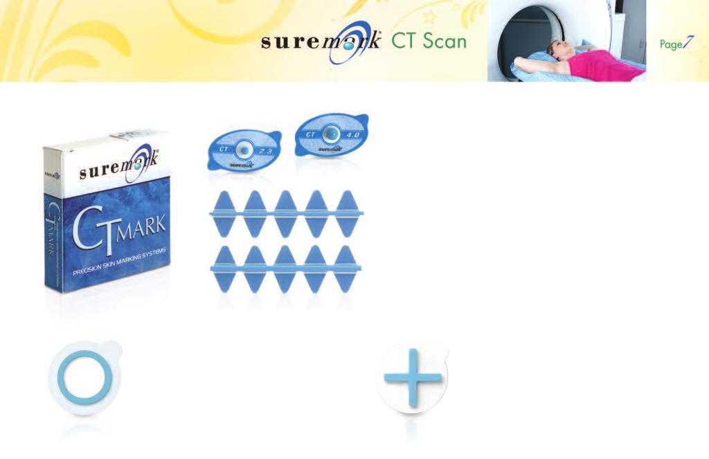 CT-23 CT-40 CT-W10 and The CT-Mark and CT-Line have been created specifically for CT imaging.