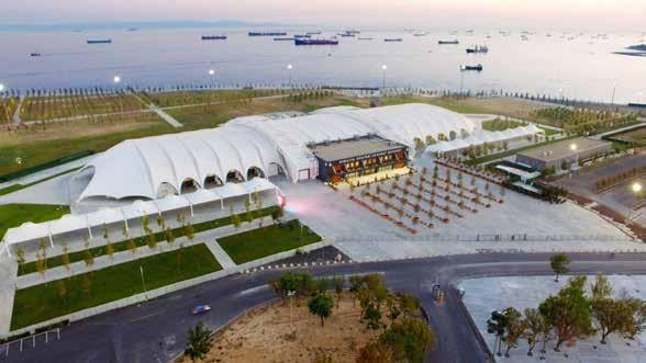 Eurasia Show and Exhibition Center Where We are Easy Access with Public Transport Exhibition Area Entrance Parking Area Exhibition Area 18.
