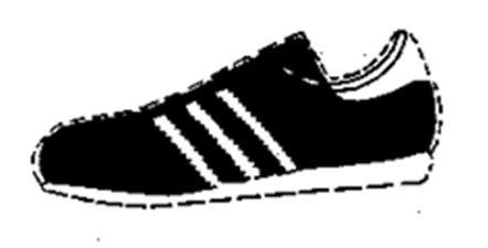 The Three-Stripe Mark quickly came to signify the quality and reputation of adidas footwear.